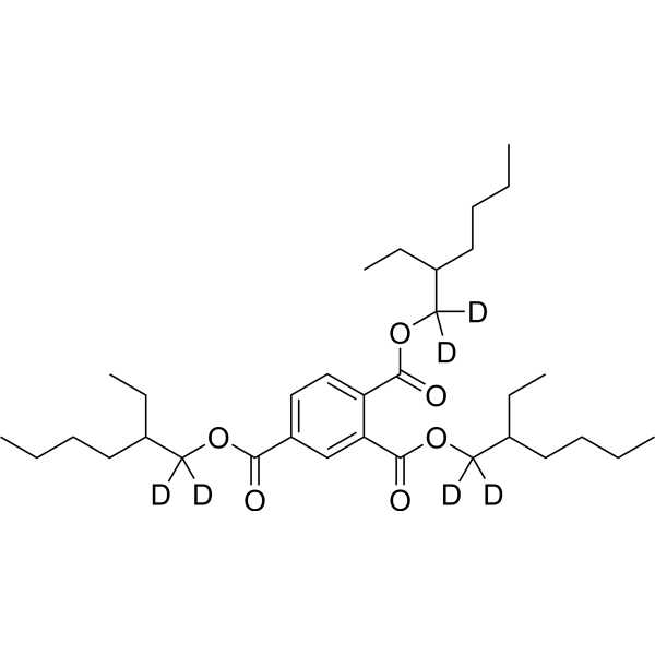Trioctyl trimellitate-d6